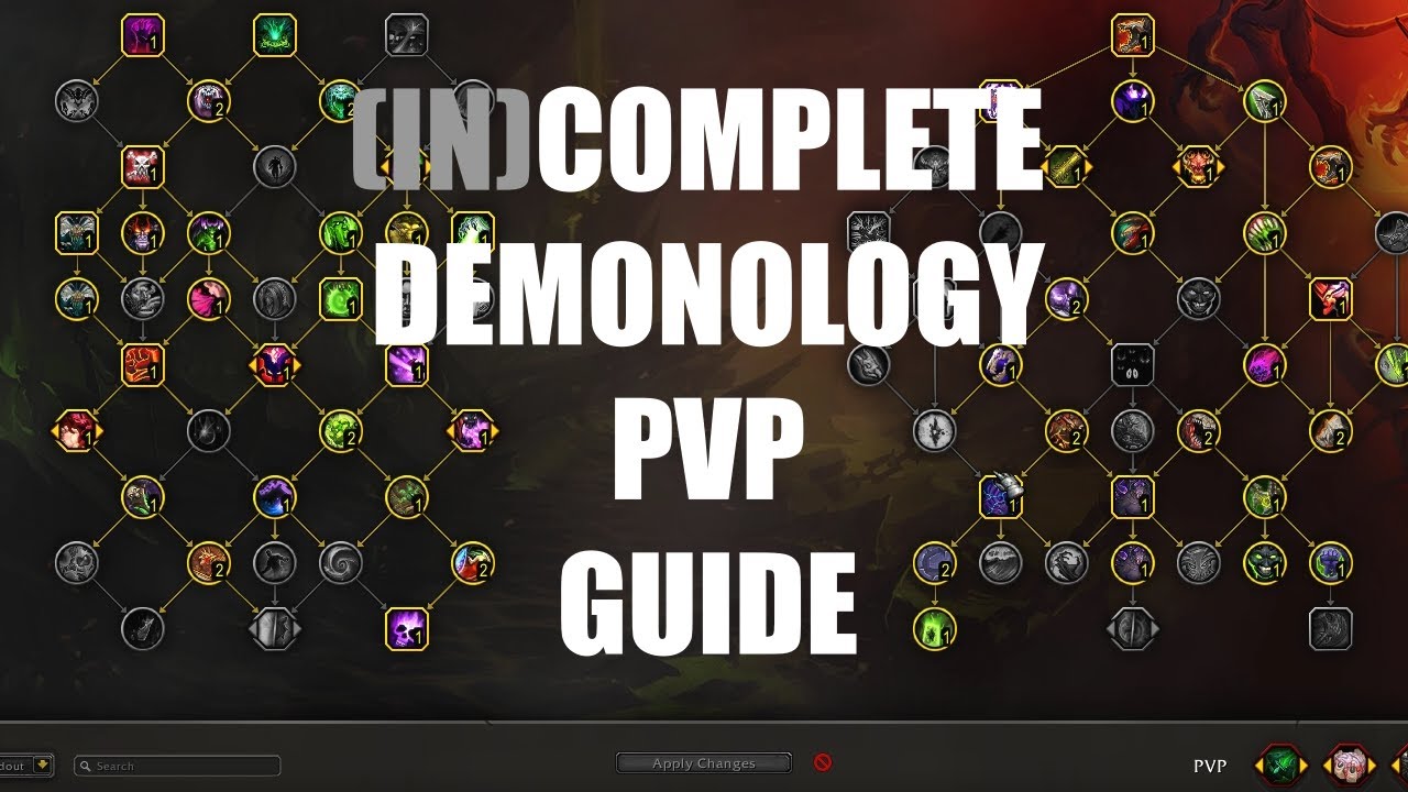 Basic Demonology PvP Guide For Dragonflight