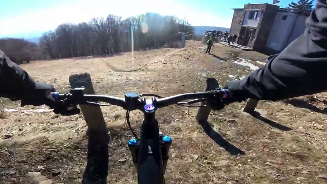 Tavaszváró e-MOUNTAIN BIKE mászás NHH-CSÓVÁNYOS