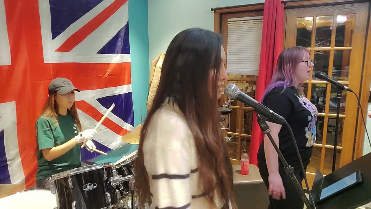 Rehearsal session 36:  #callmewhenyouresober by #evanescence (1)
