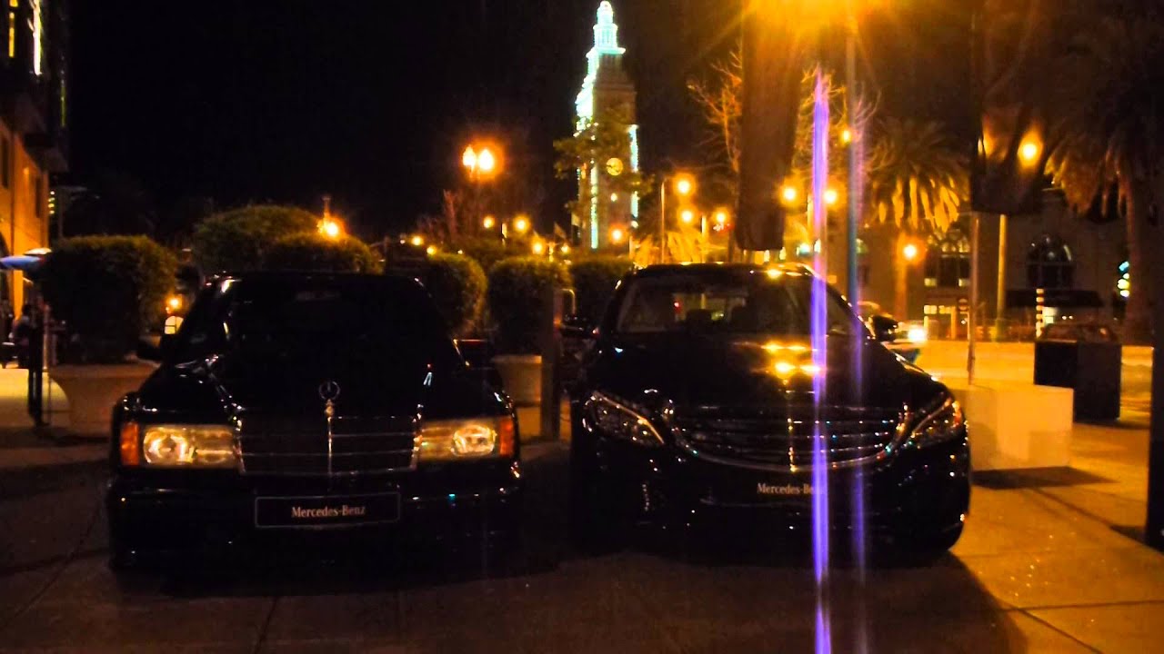 Mercedes Evo2 in San Francisco