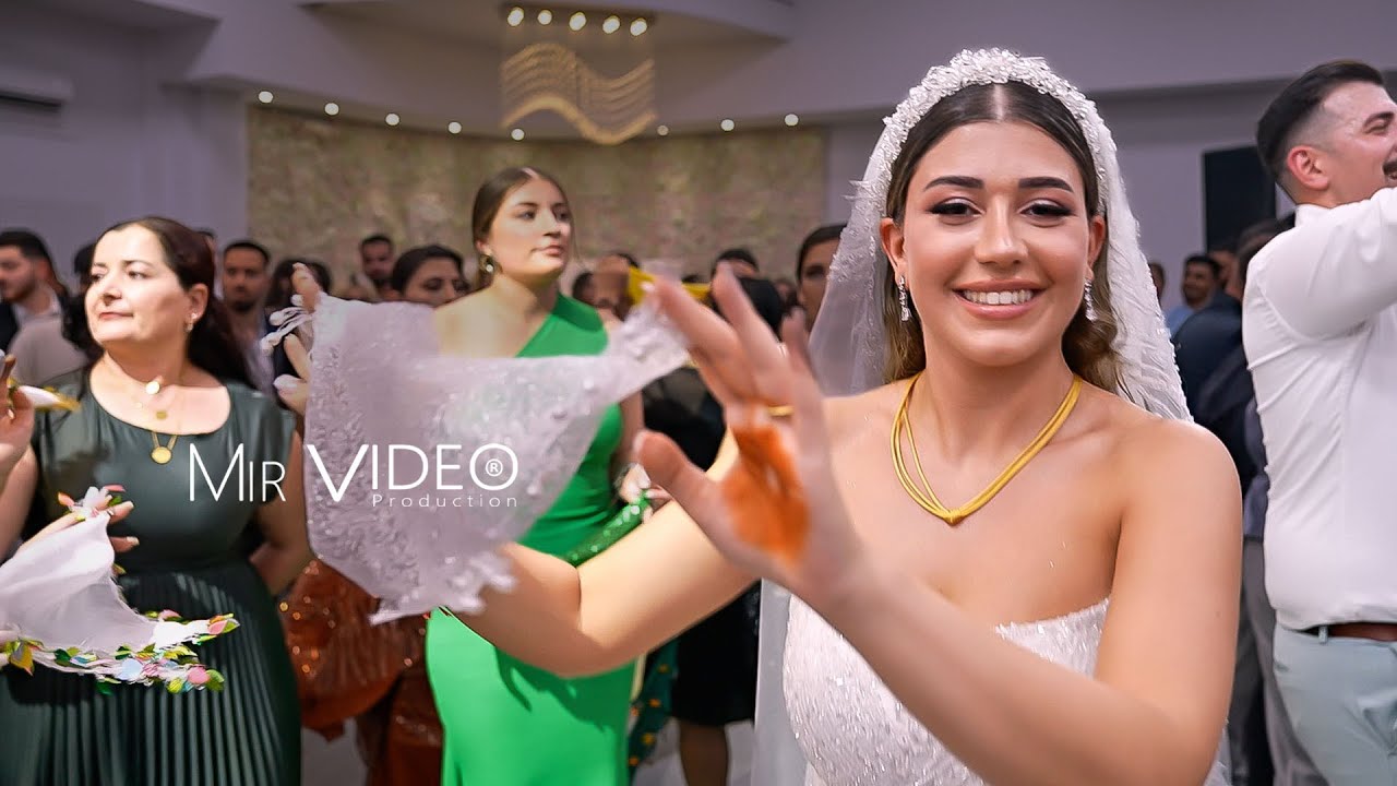 Helin & Ferhat /GRUP IMIRZA/Pazarcik/Sallama/Halay/Raks/4K/#Kurdischehochzeit #MirVideoProduction ®