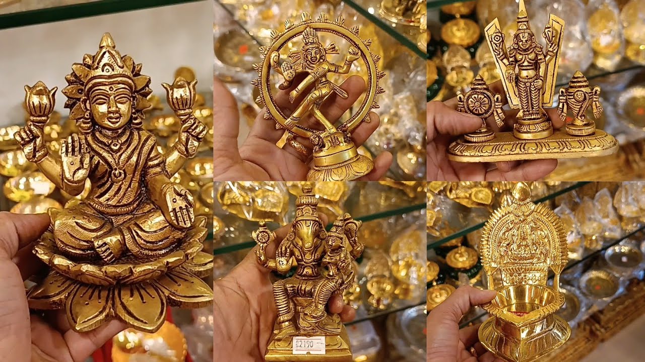 Brass Pooja Item Collections with Price✨✨