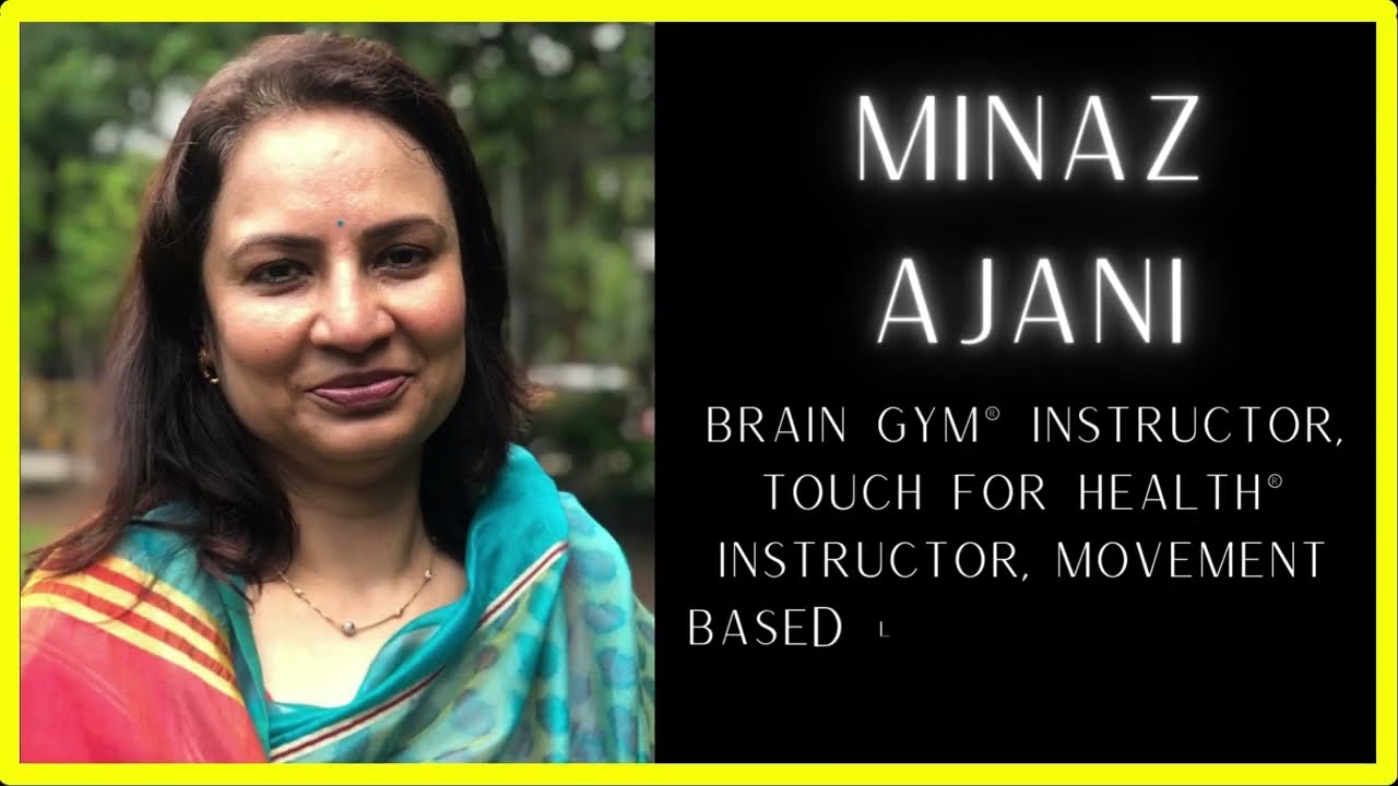 AHS Day 12 - Minaz Ajani in conversation with PlayStreet on Brain Gym and it's Effect
