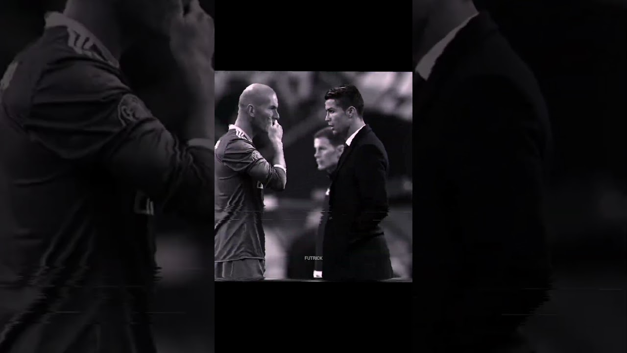 Just Pass Zidane🇫🇷🐐 #shorts #zidane #ronaldo #cr7 #football #madrid #barca #tactic #viral #fyp #ucl