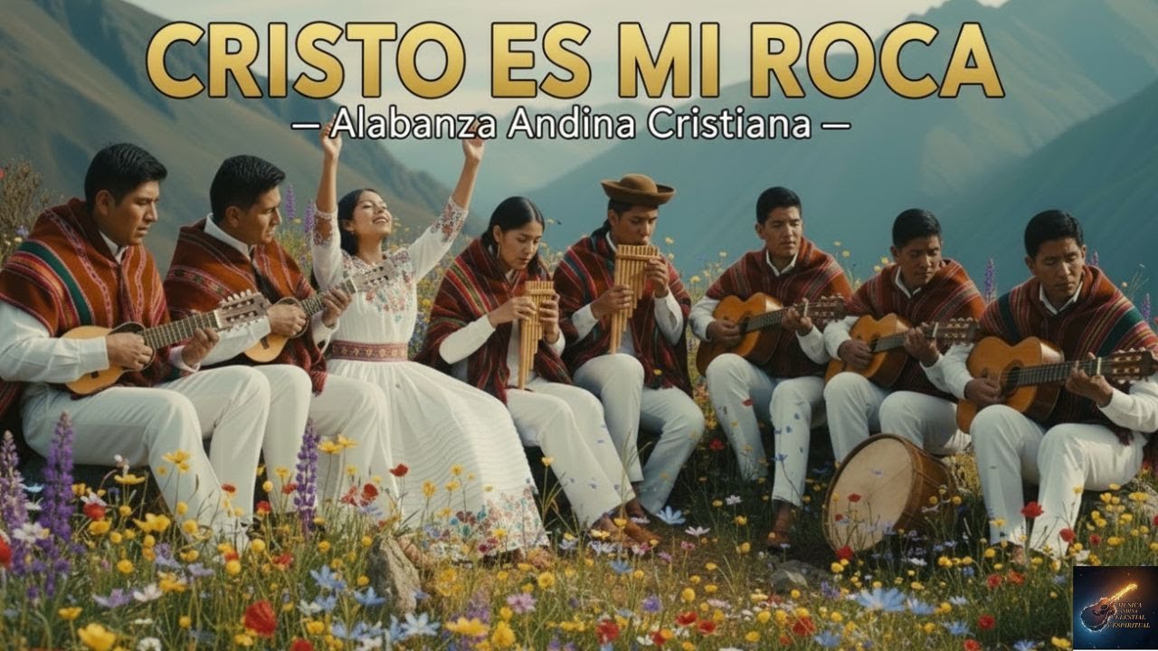 Alabanza Andina Que Transforma Tu Día | Un Mensaje de Dios Para Ti 🙏  Que Llena Tu Alma 🎶