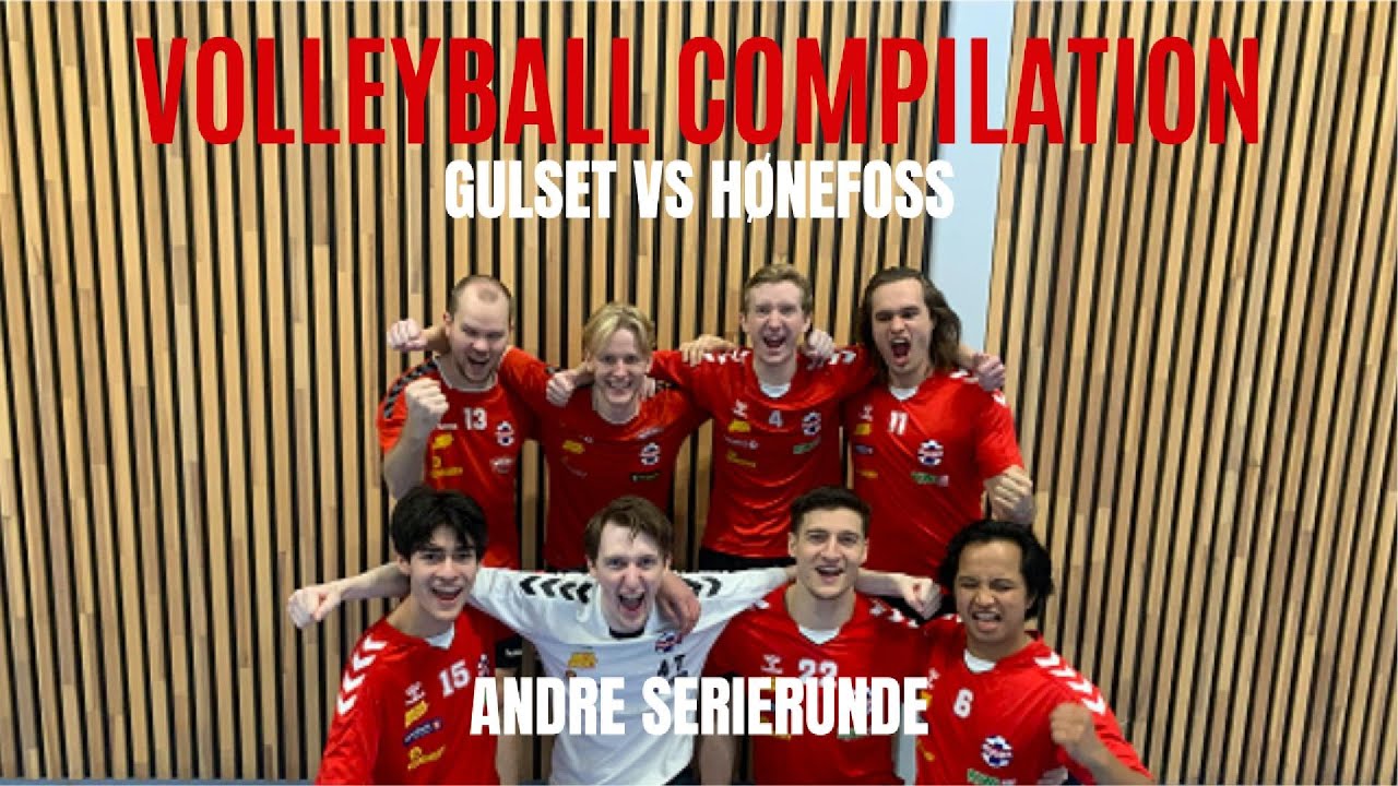 Volleyball | Gulset VS Hønefoss | Andre serierunde