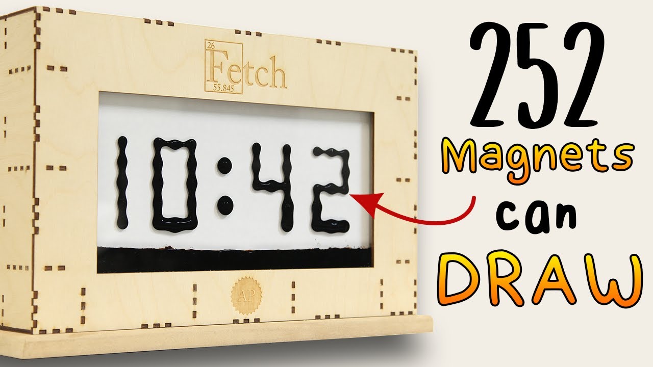 Worlds Largest Open-Source Ferrofluid Display - Fetch #8