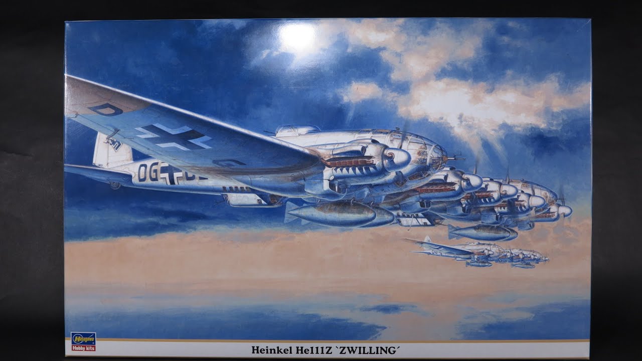【He111Z 1/72 Hasegawa】
