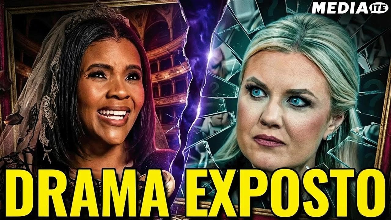 O casamento de Candace Owens parece novela da Lifetime (mas a Erika também tá estranha)