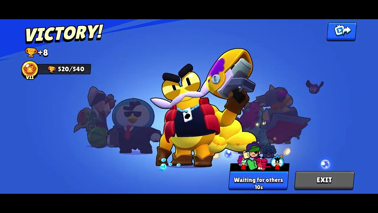 Brawl Stars: High Stakes Clancy in Wipeout 5V5
