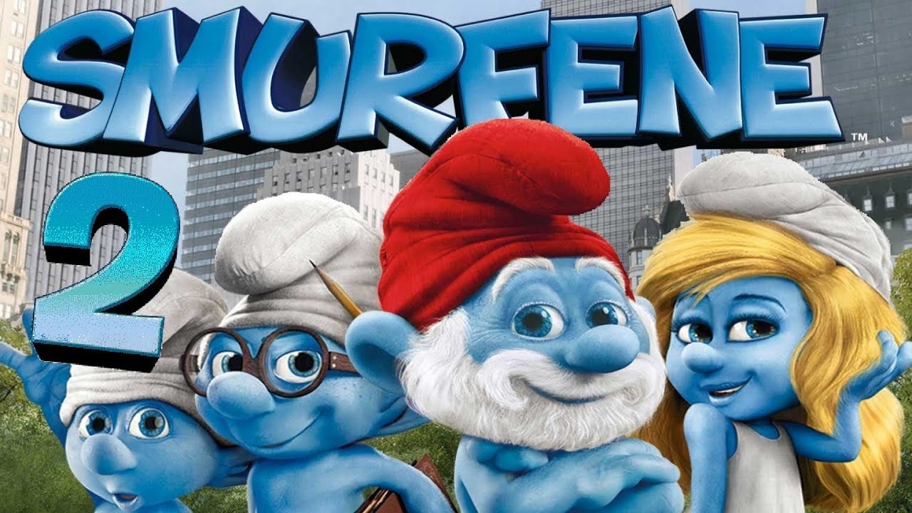 Smurfene 2 - NORSK - ENGLISH - Story til filmen - The smurfs - kids movie - Schl&uuml;mpfe (Game movie)