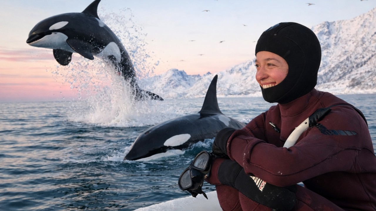 MOI vs les ORQUES du Cercle Arctique