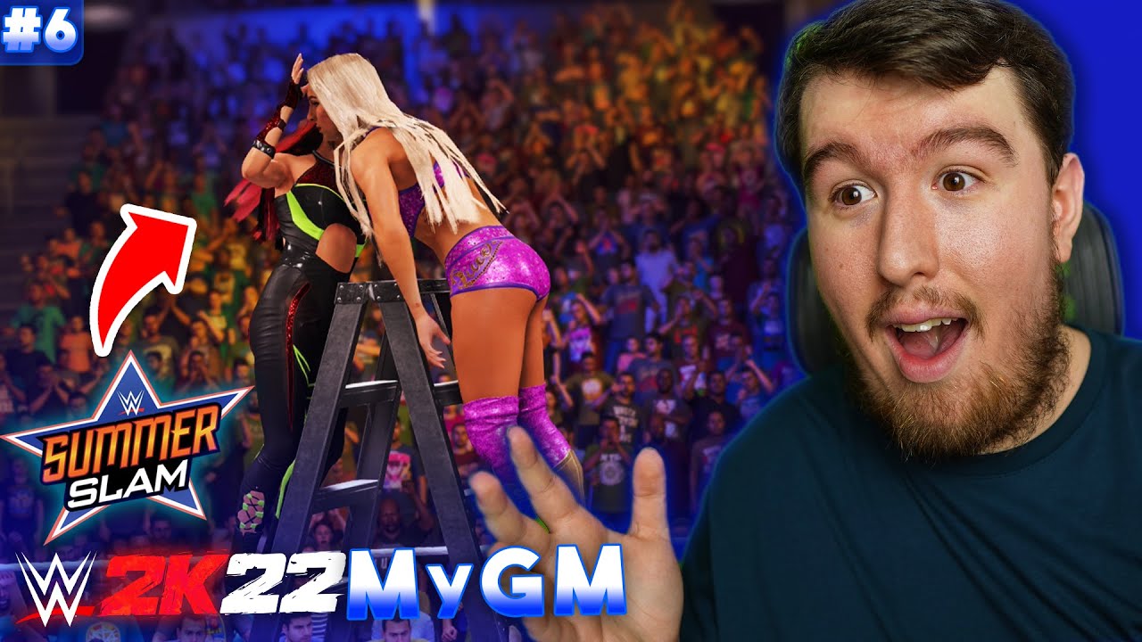 AN EPIC SUMMERSLAM PPV | WWE2K22 MyGM Playthrough #6