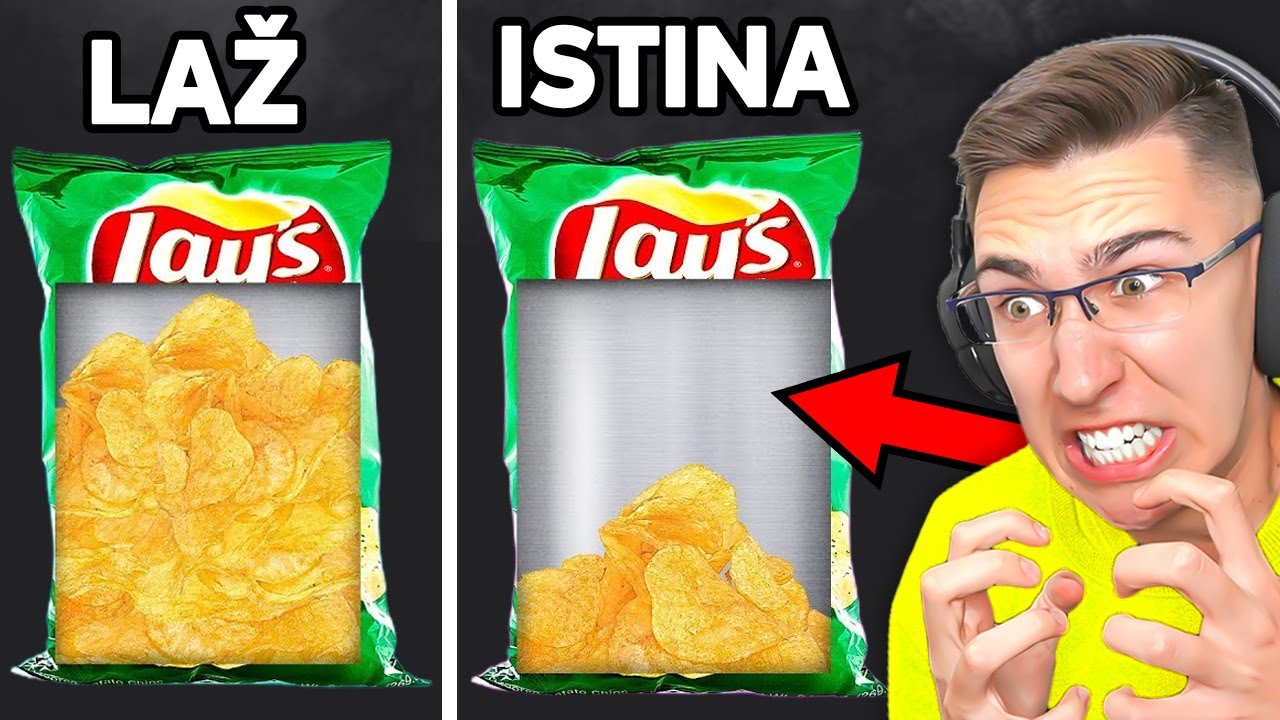 LAŽU NAS CEO ŽIVOT OVAKO!! *PRAVA ISTINA*