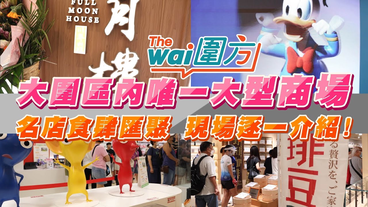 【圍方THE WAI體驗】超人氣日本手作烏冬山本屋 獨家訪問第五代傳人｜Under The Roof咖啡X髮廊｜新界首個Benz展示室 最新電動車+周邊｜全港最大任天堂正規店nsew｜大圍終於有戲院！