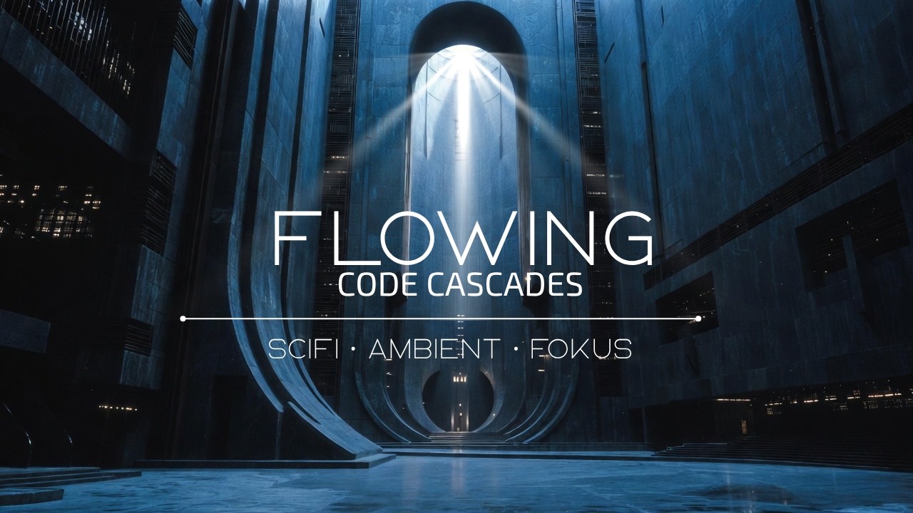 LightNight – Flowing Code Cascades | SciFi Ambient