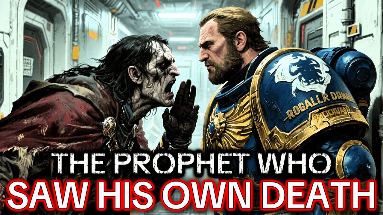 How Konrad Curze Lost His Mind - Warhammer 40k Lore