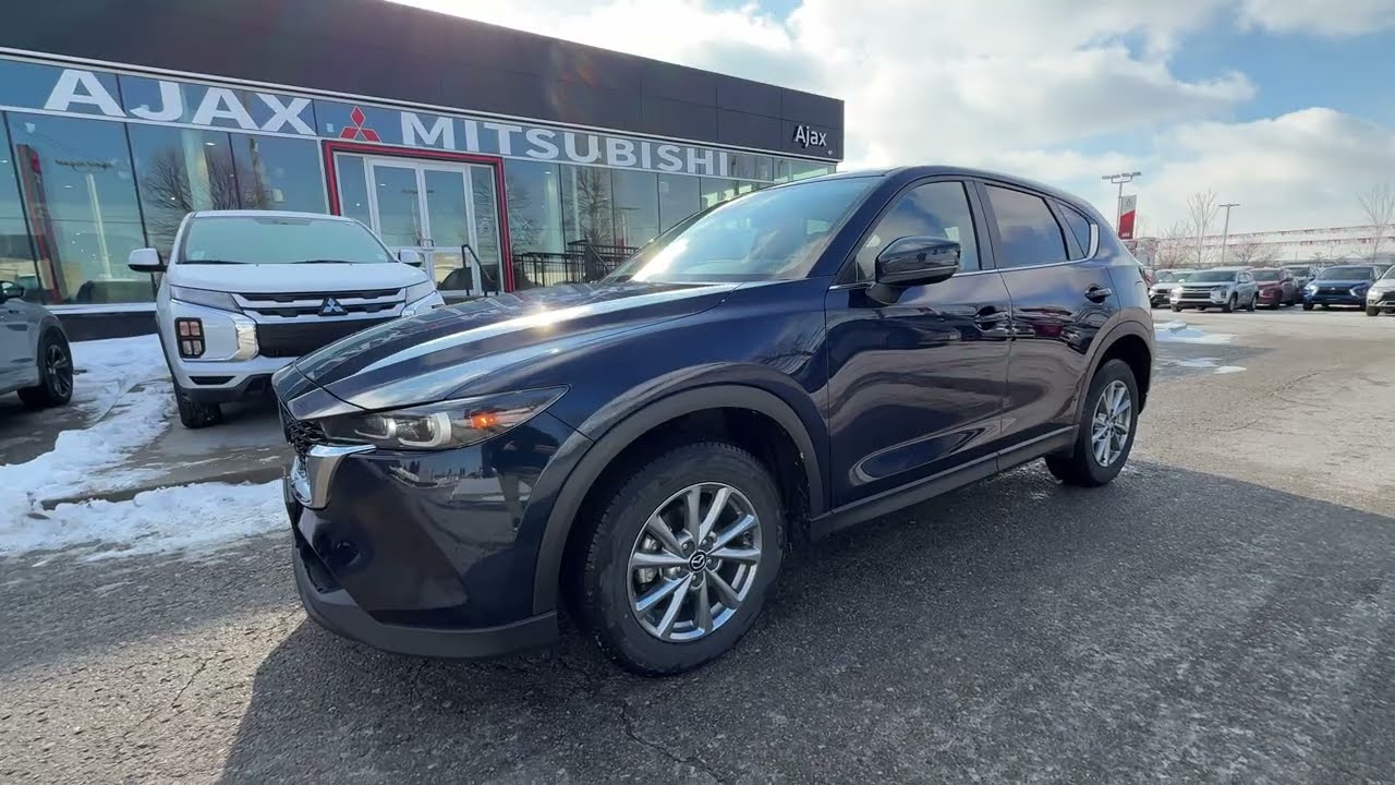 2025 Mazda CX-5 GS AWD | For Sale at Ajax Mitsubishi