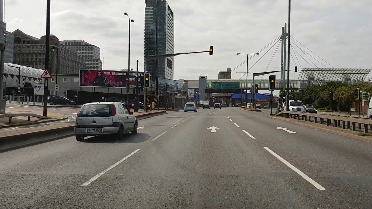 Abbey Lane E15 to Kennington SE11 280818