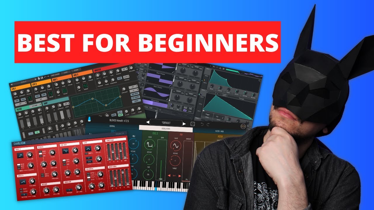 Best Free Synths to Learn Synthesizers