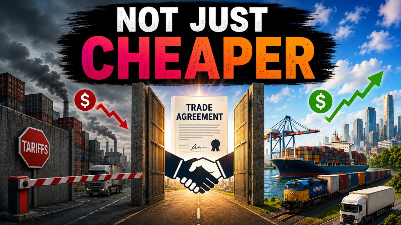 How Free Trade Agreements Change More Than Just Prices