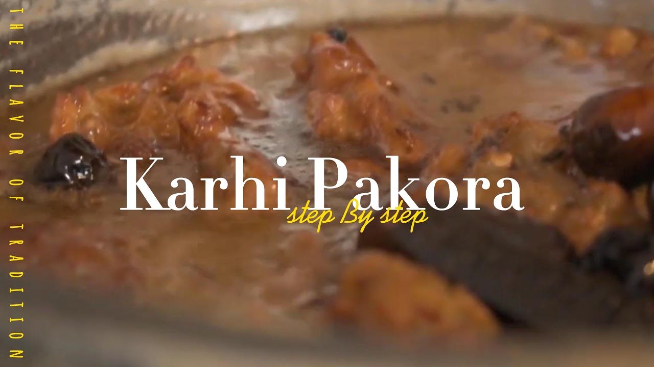 Vlog 38: Karhi Pakora | Kadhi Pakora step by step Recipe