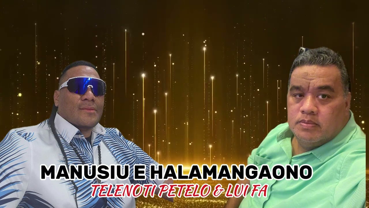 MANUSIU E HALAMANGAONO