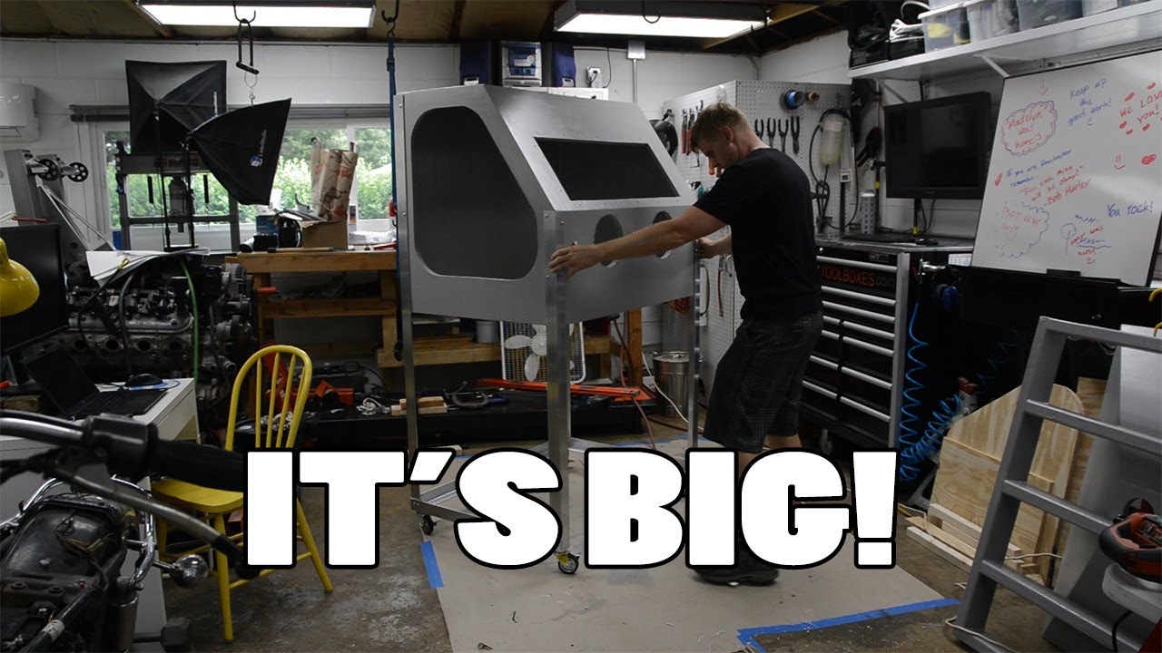 Been working on something BIG! WOOD DIY Vapor Blaster!