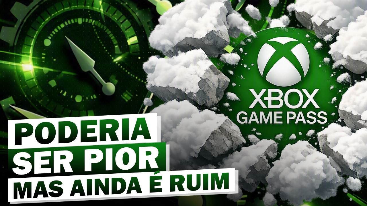 Menos MAL! Not&iacute;cia BOA sobre CORTE na Nuvem do XBOX!