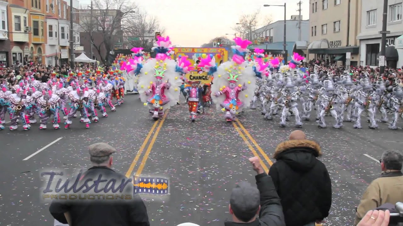 Philadelphia Mummers Parade 2011 - Quaker City String Band