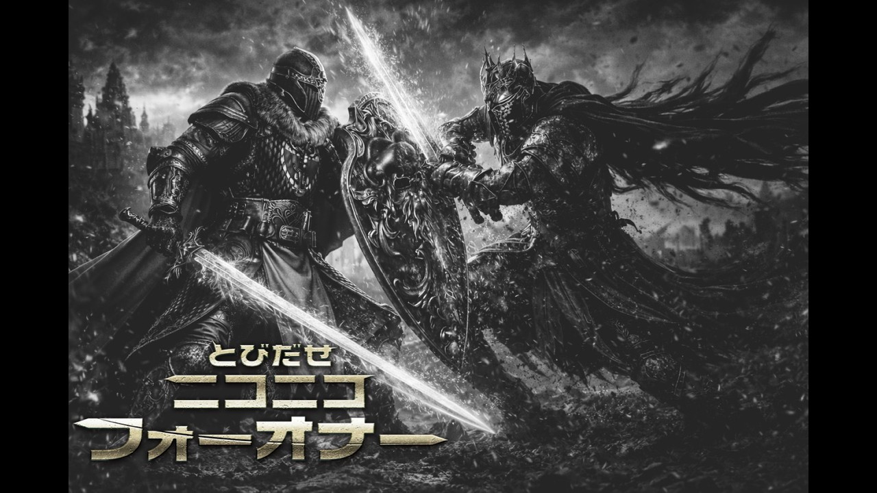 とびだせニコニコフォーオナー[ForHonor]