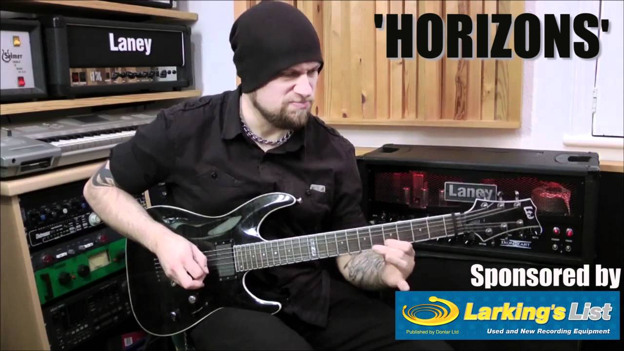 Andy James - Custom Metal Series TWO | JTCGuitar.com