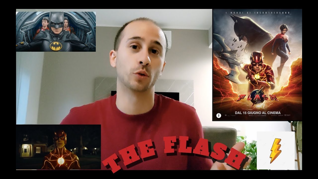 The Flash- recensione NO SPOILER