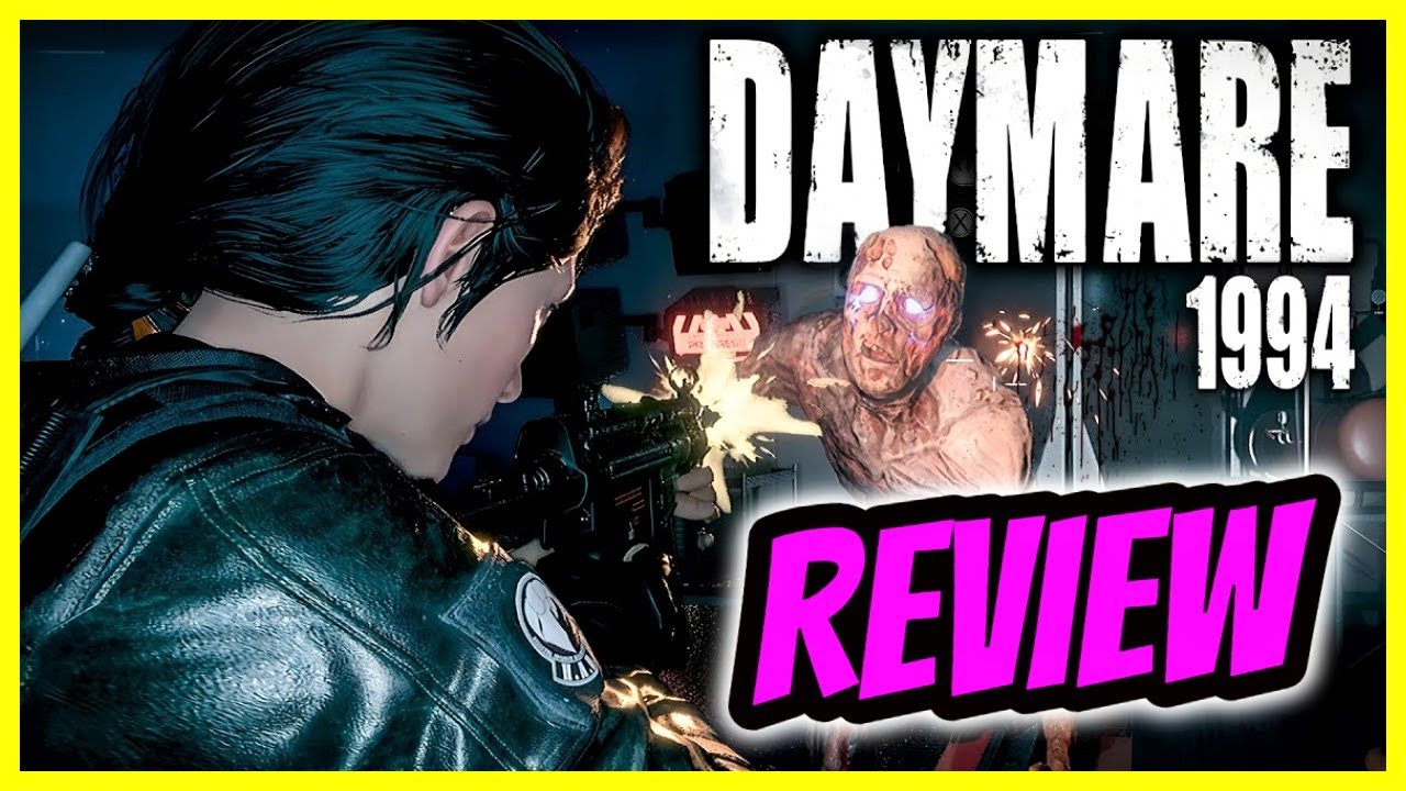 Daymare 1994 Sandcastle Game REVIEW! Fun But.. FORGETTABLE!
