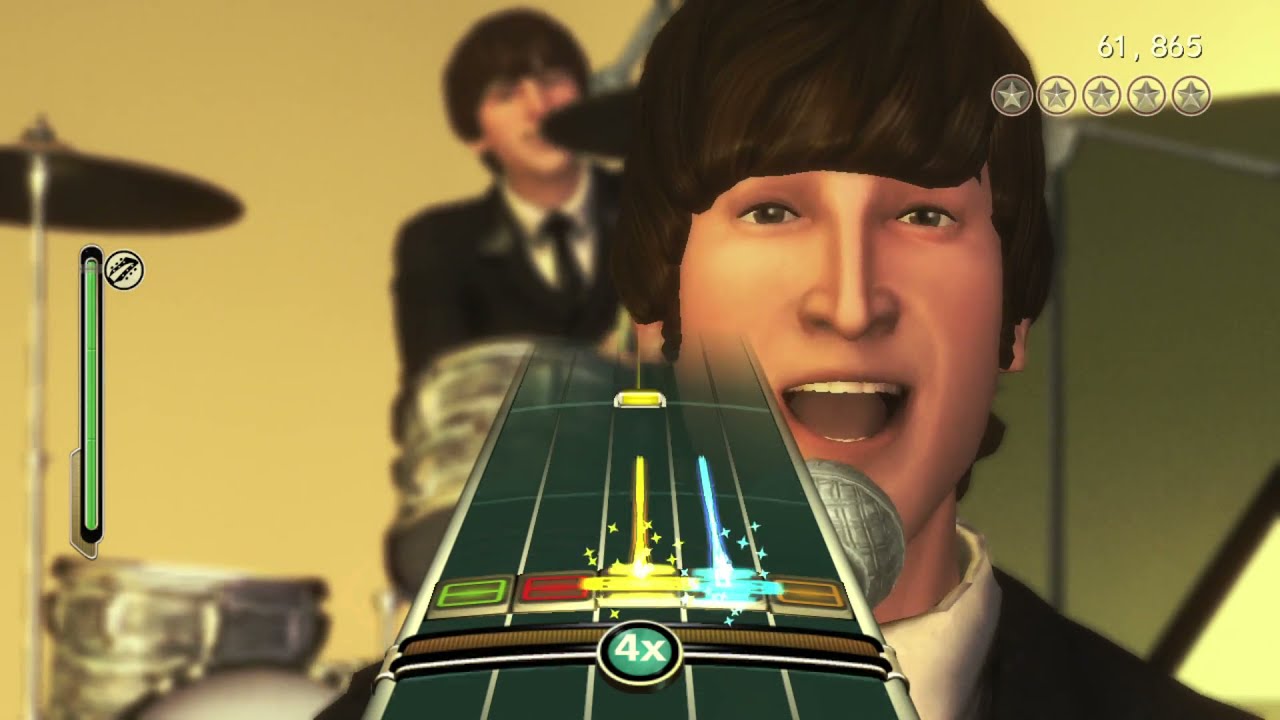 The Beatles Rock Band Story Mode Part 1 - The Cavern Club & The Ed Sullivan Show