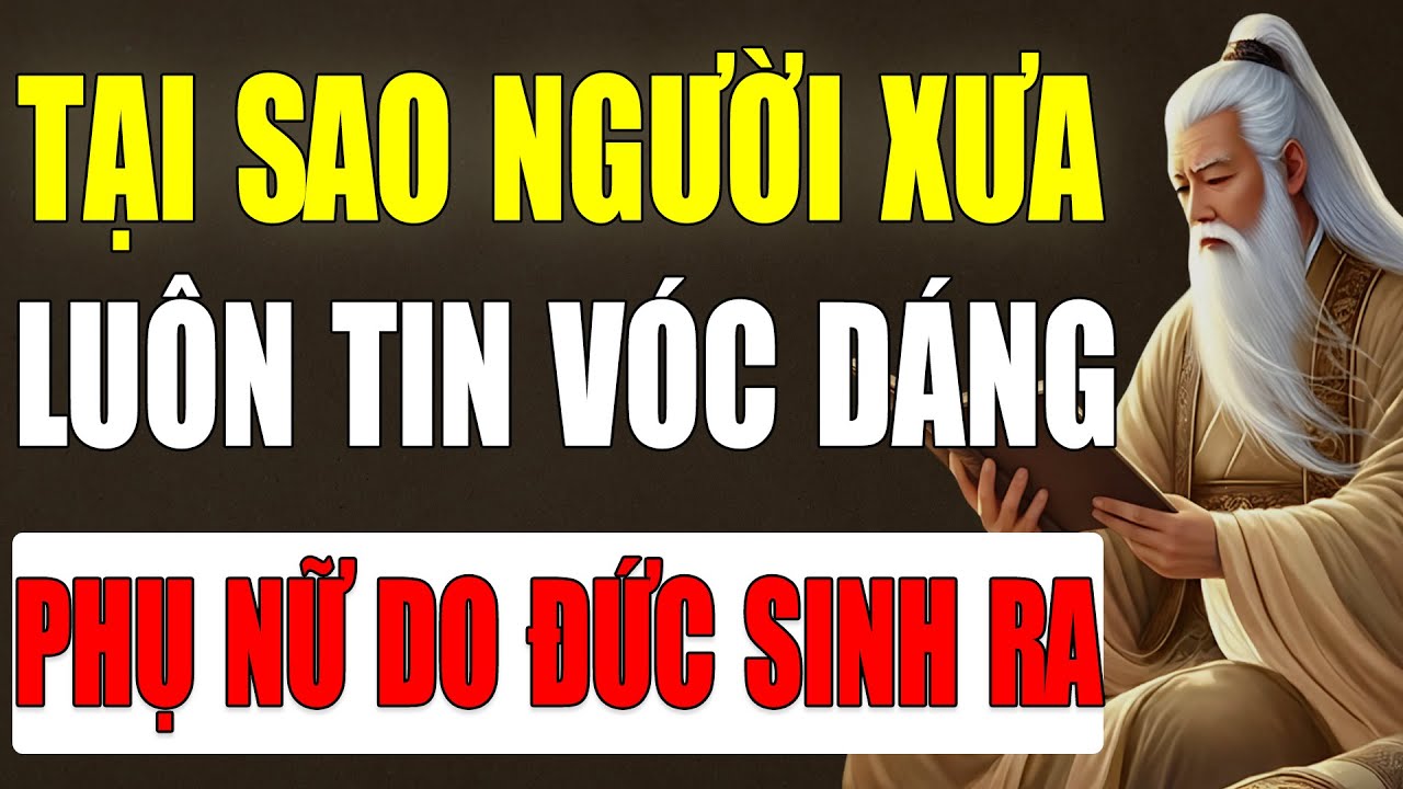 Cổ Nhân Tiết Lộ: Vì Sao Người Xưa Luôn Tin Vóc Dáng Phụ Nữ Do Đức Sinh Ra?