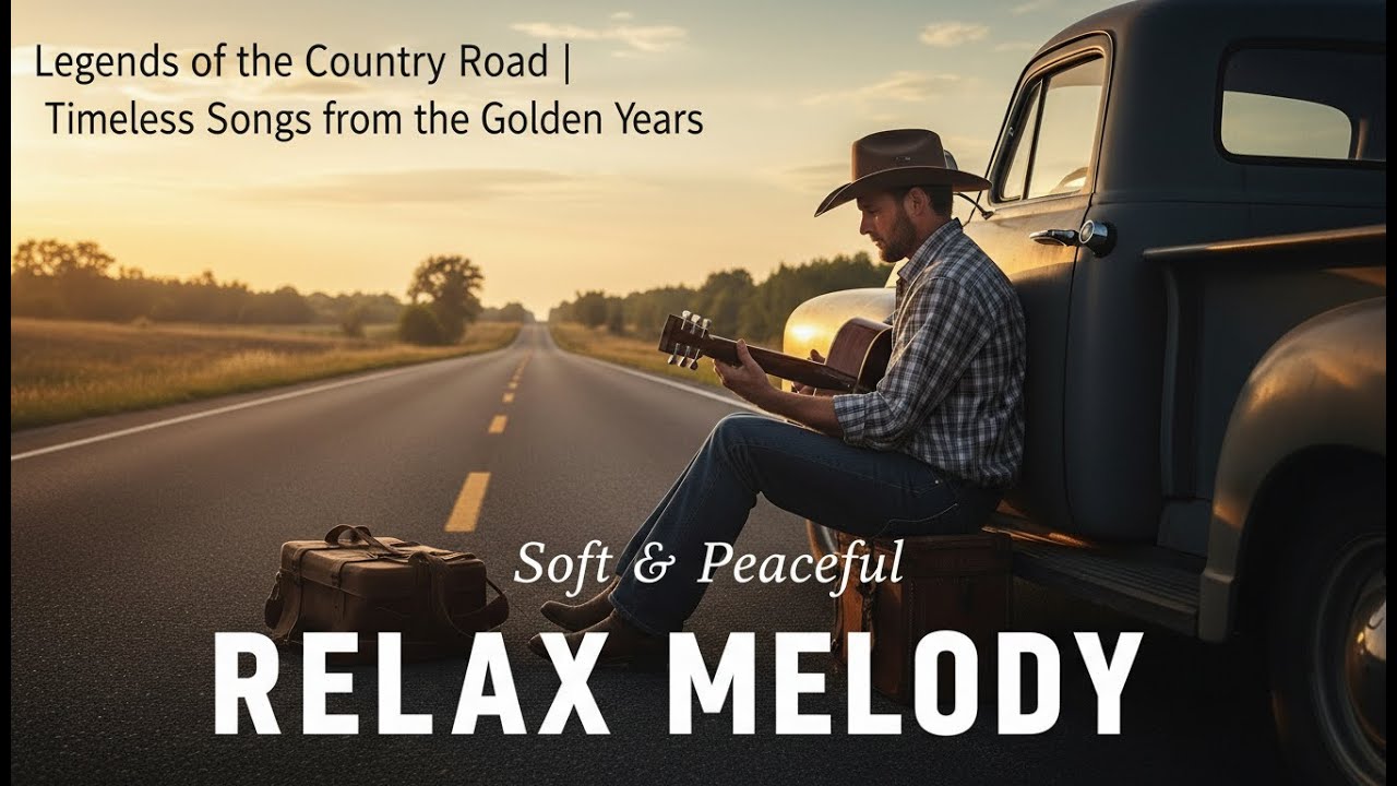 Legends of the Country Road 🤠 | Timeless Songs from the Golden Years