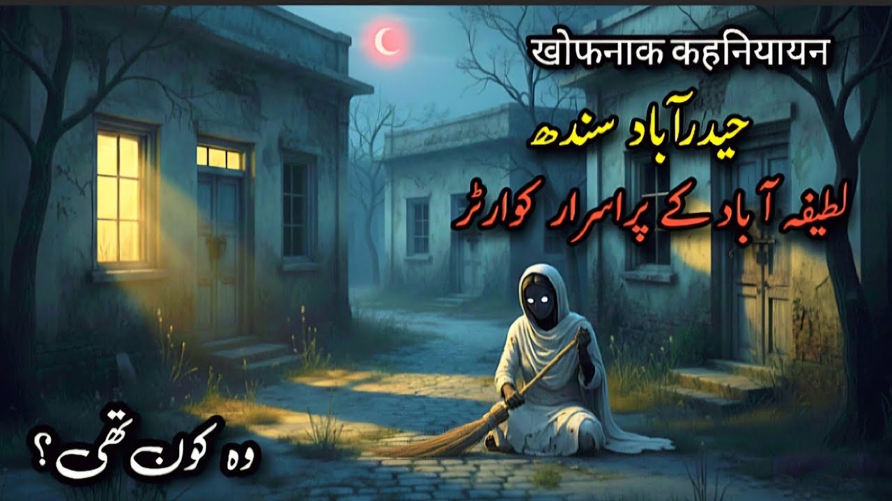 A Terrifying Scary Story Abandoned Quaters|Horror Stories Urdu|Sachi Khofnak Kahaniyan 