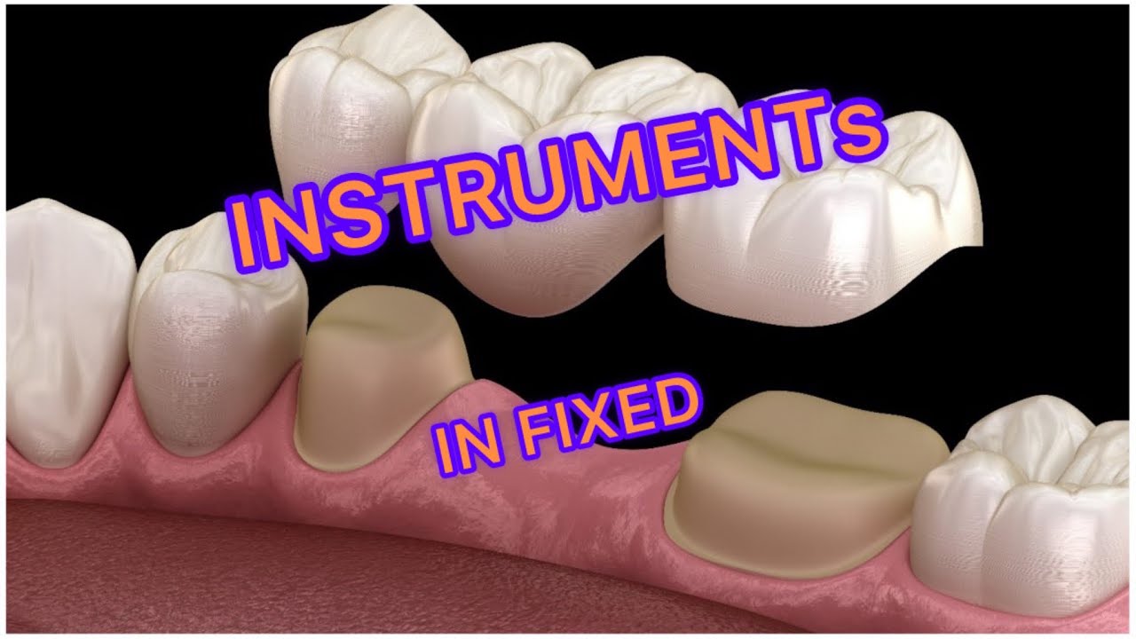 Instruments in fixed شرح 