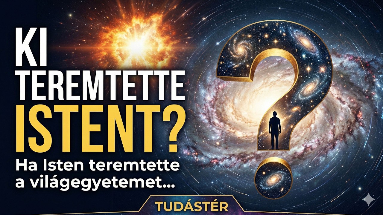 Ki Teremtette Istent? Ha Isten Teremtette a Világegyetemet