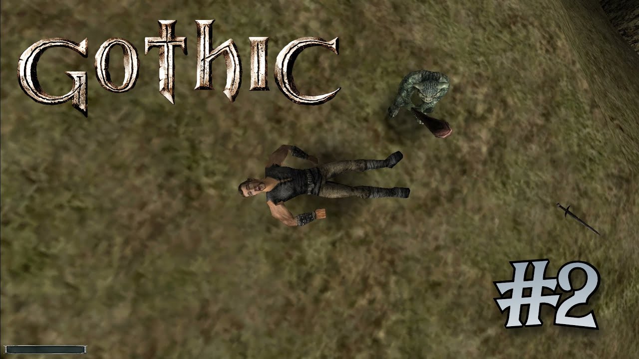 ЭТО ЧТО ЗА ГОБЛИН ТАКОЙ?!!! / ПРОХОЖДЕНИЕ Gothic 1 / #2