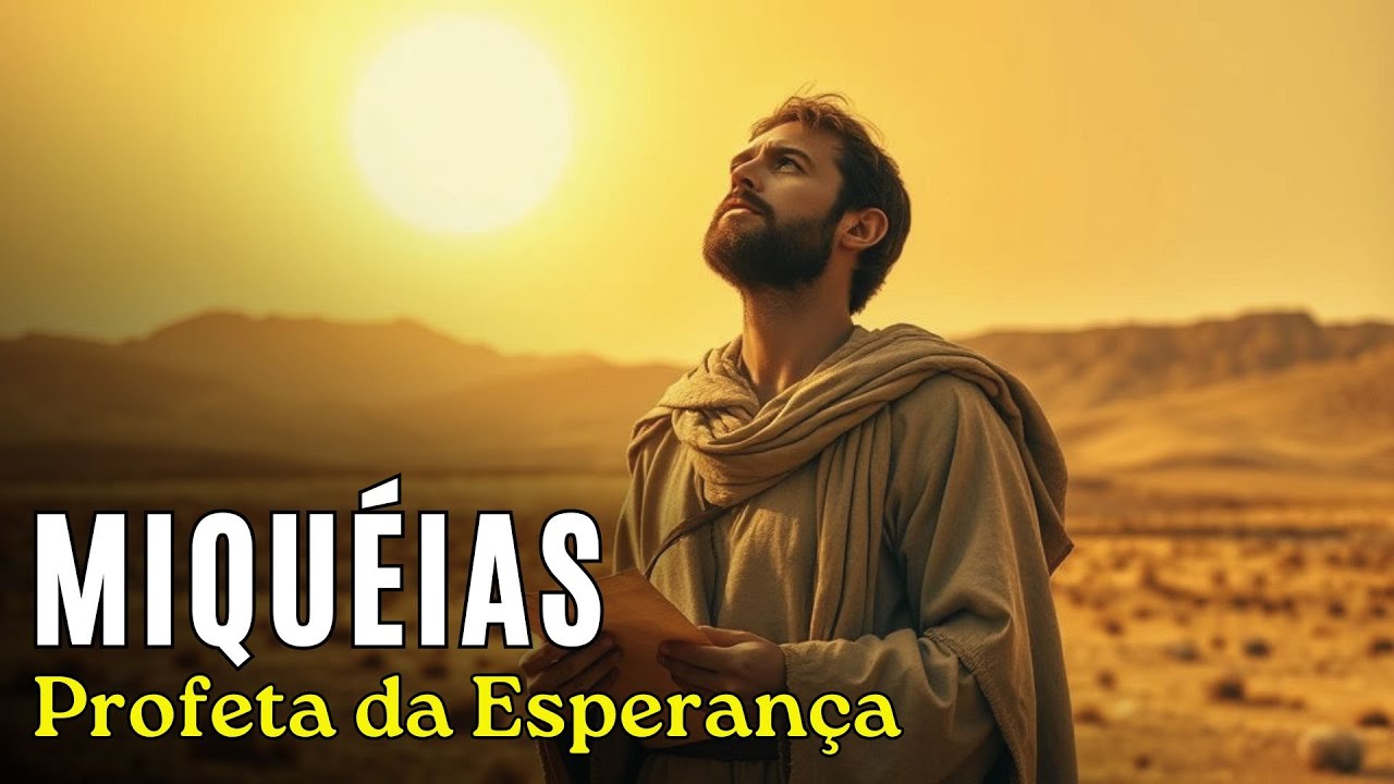 O Que Poucos Sabem Sobre MIQUÉIAS: O Profeta Que Enfrentou Reis e Defendeu os Pobres