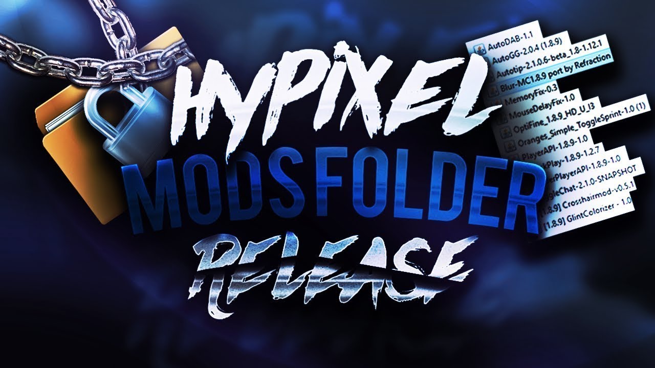 Best PVP Mods For Hypixel 1.8.9 | ماين كرافت افضل مودات بي في بي هايبكسل