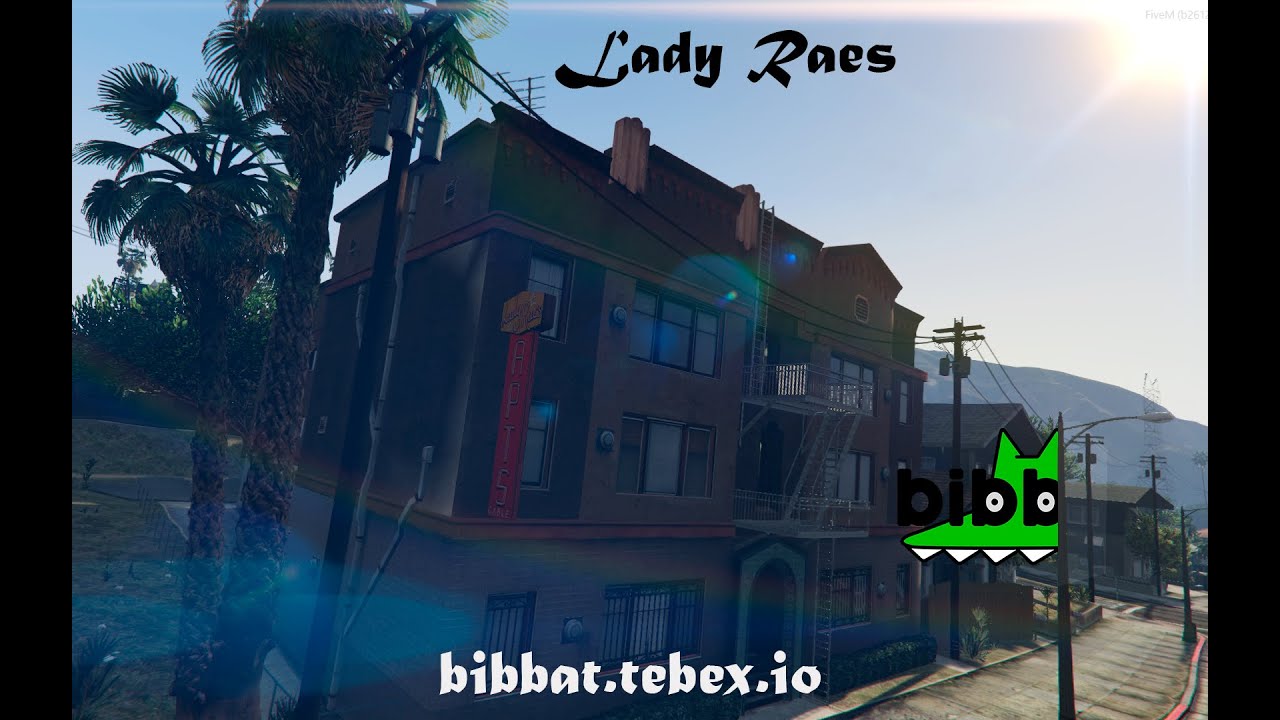 [MLO] Lady Raes Apts [GTA V][FiveM]