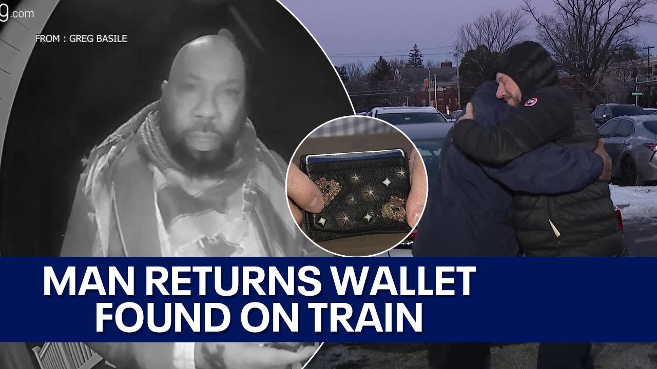 Good Samaritan drives miles out of way to return lost wallet