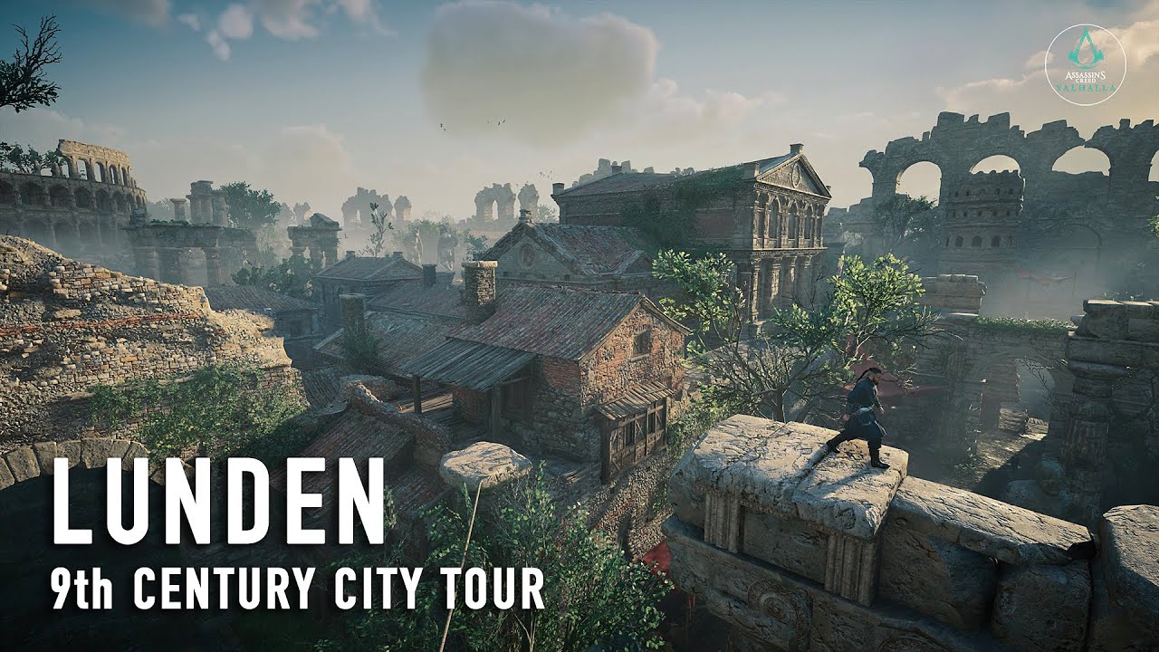 Assassin's Creed Valhalla - LUNDEN Walking Tour