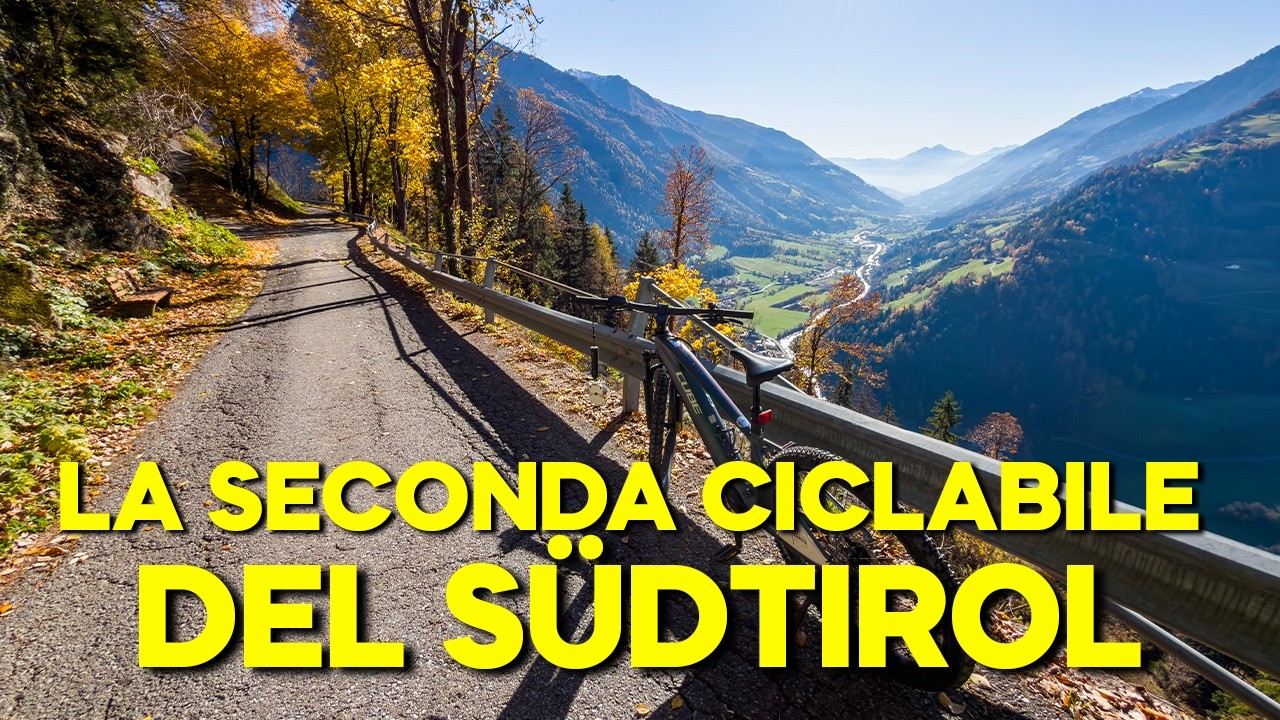 la SECONDA CICLABILE più BELLA DEL SUDTIROL 🚴‍♂️
