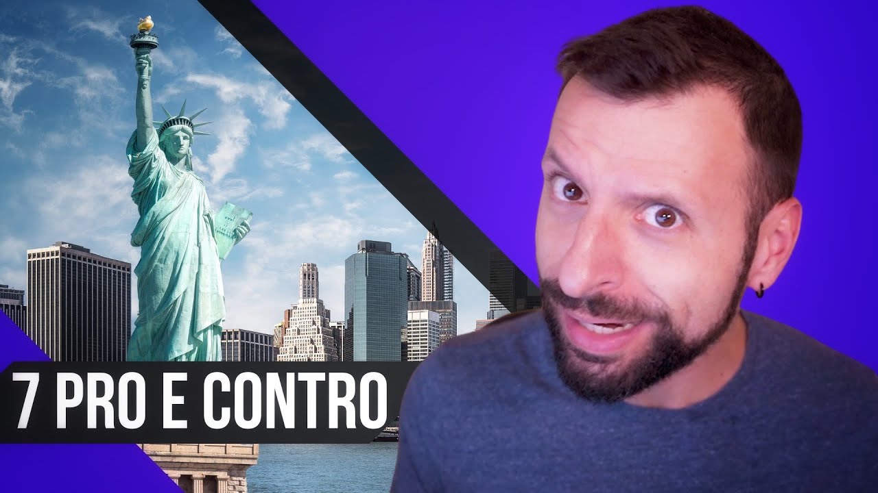 Pro e contro di vivere a New York 🗽