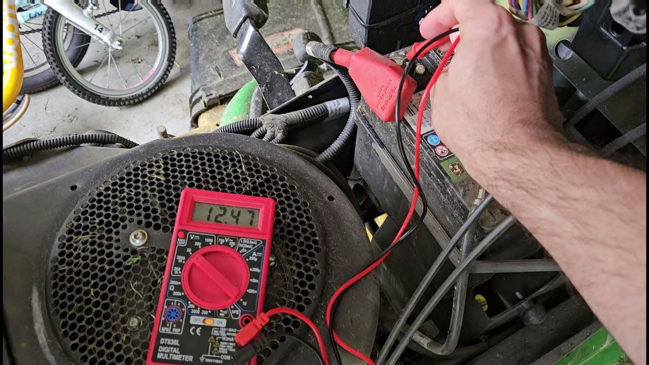 How to Test Battery Voltage with a Multimeter
