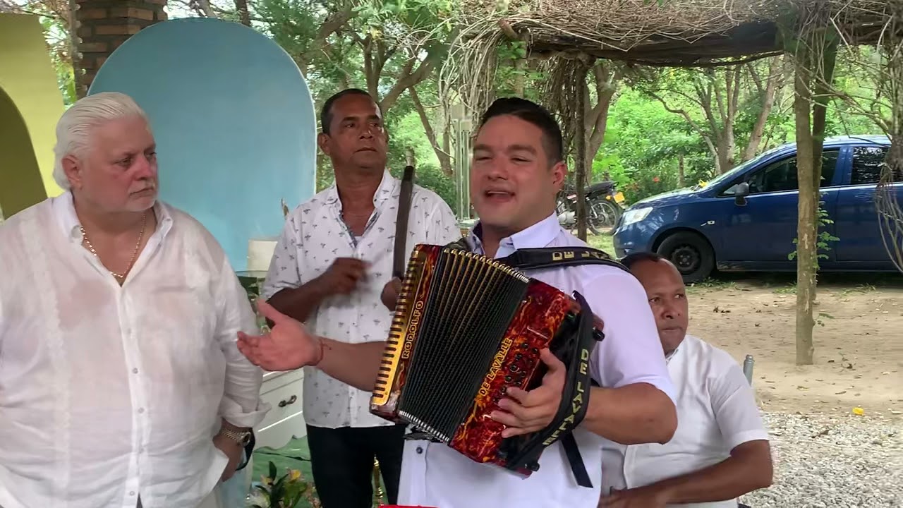 Rodolfo De Lavalle -El Jardín De Fundación (en Parranda) #AcáSeTocaVallenato